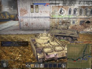 戦車修理